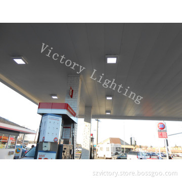 Lm79 Surface Mount IP65 120W LED Gas Station Light